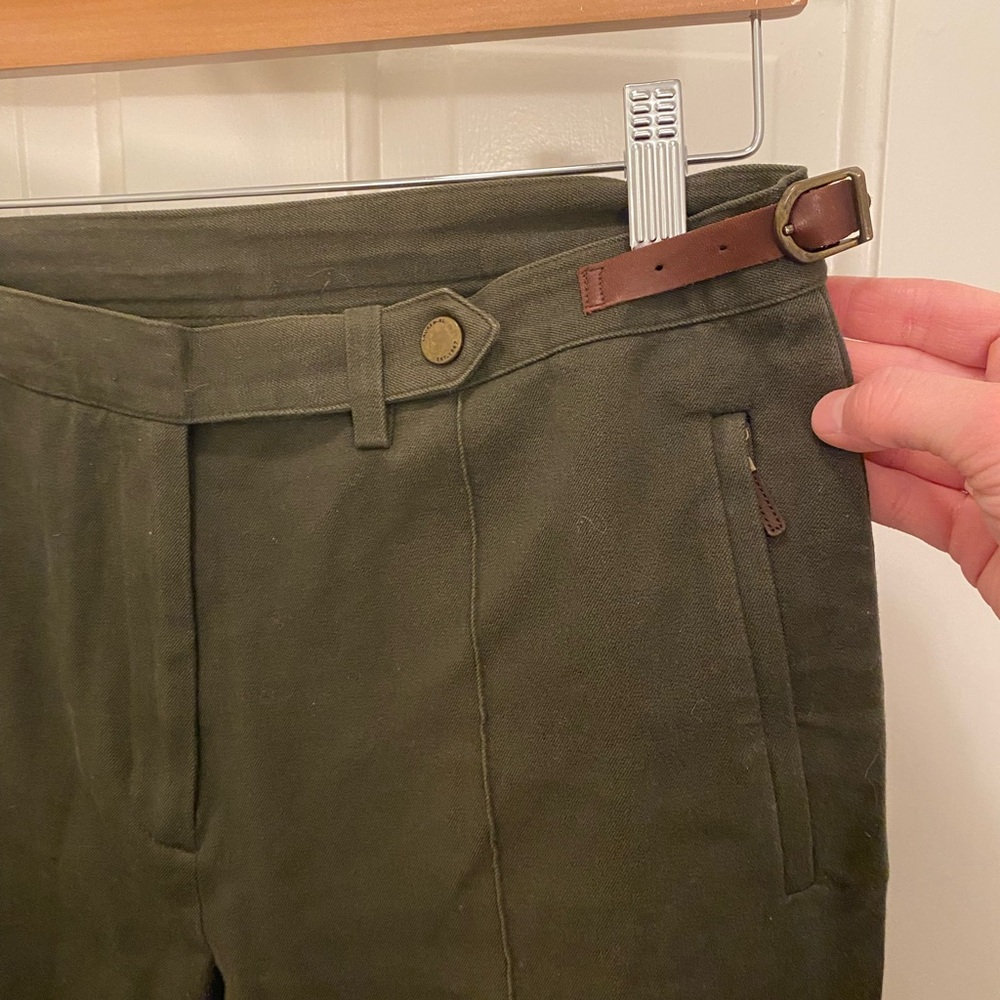 Ralph Lauren Dark Green Riding Pants